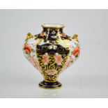 A Royal Crown Derby vase date code 1940, in Old Imari pattern, 9.5cm high.