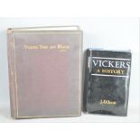 Two books on the history of Vickers ltd