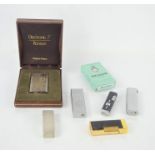A group of vintage lighters to include Bach and Cooper, Ronson etc