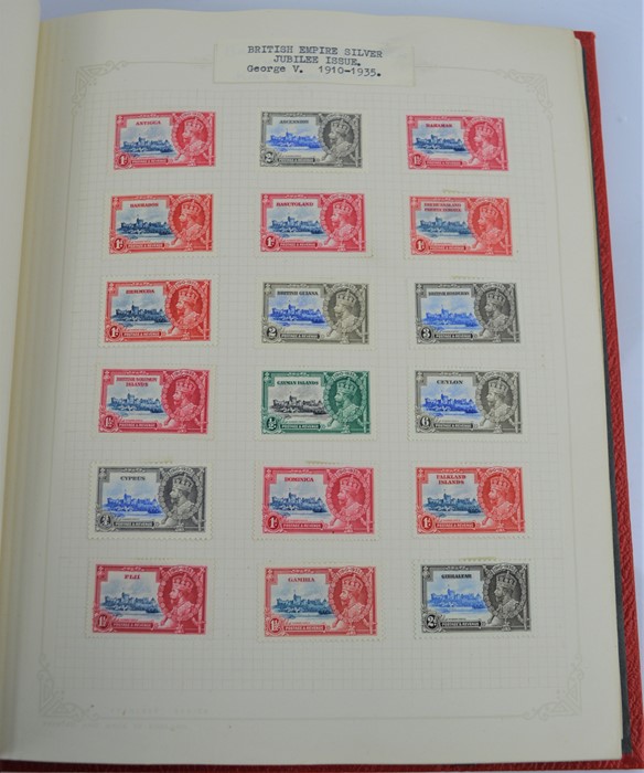 An album of early British and worldwide stamps to include penny reds and other examples - Image 4 of 10