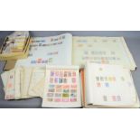 A large quantity of British and worldwide stamps, some early and mint examples