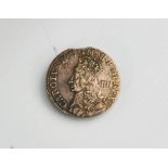 A King Charles II silver fourpence, 1660-1685.