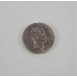 An Isabel A Redemptora 1892 silver medal