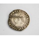 A silver Queen Elizabeth I shilling, dated 1560.