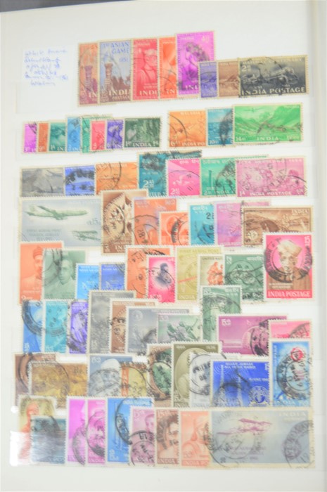 An album of British and British colonies stamps to include Turk islands,St Vincent,Virgin Islands, - Image 15 of 15