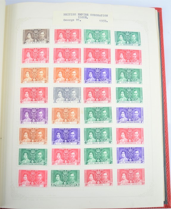 An album of early British and worldwide stamps to include penny reds and other examples - Image 6 of 10