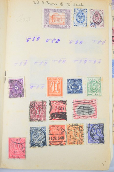 A selection of worldwide stamps to include some early and mint examples - Image 10 of 13