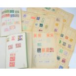 A selection of worldwide stamps to include some early and mint examples