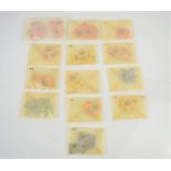 A quantity of Tanganyika King George V 1927-31 stamps, approx 300 stamps