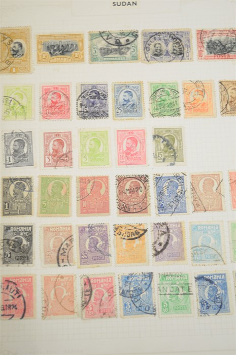 A selection of stamps from Denmark,Romania,Iceland some early examples together with a group of mint - Image 6 of 6