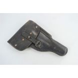 A WWII German pistol holster