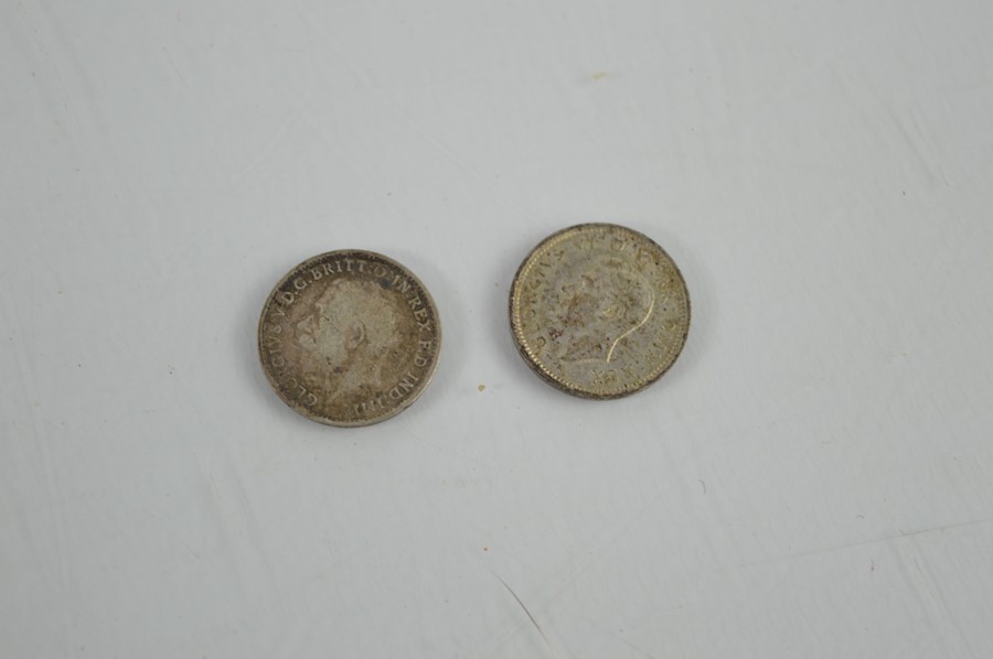 A quantity of British coins to include George III Isle Of Man 1813 halfpenny , Maundy coins, - Image 2 of 3