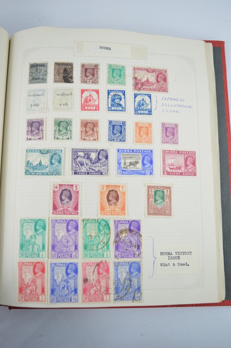 An album of early British and worldwide stamps to include penny reds and other examples - Image 9 of 10