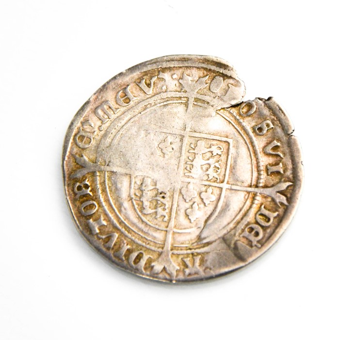 An Edward VI silver shilling, 1551-1553. - Image 2 of 2