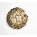 An Edward VI silver shilling, 1551-1553.