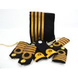 A group of military epaulettes.