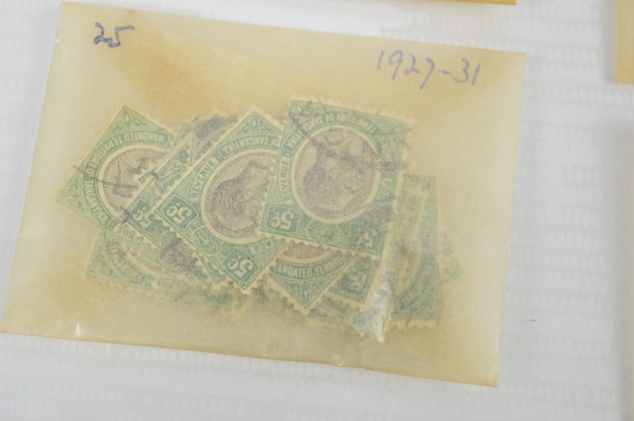 A quantity of Tanganyika King George V 1927-31 stamps, approx 300 stamps - Image 3 of 4