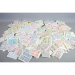 A large quantity of 20000 plus Great Britain stamps in individual packets of a hundred dating from