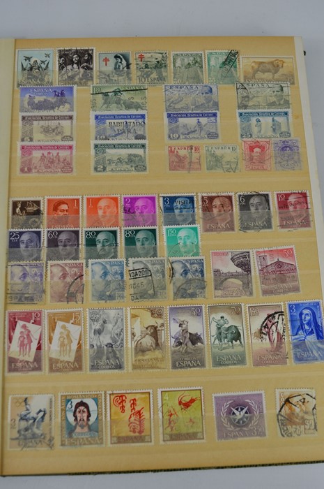 A stamp album of British and worldwide stamps to include - Luxembourg - Poland - Italy - Russia - - Image 4 of 19