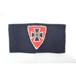 A WWII German Veteran Organization armband