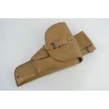 WWII German DAK Luger holster