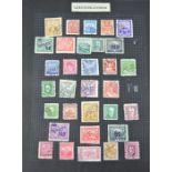 A collection of Czechoslovakia stamps to include some early examples, approx 550 plus stamps