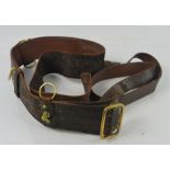 A Boer war Sam Brown belt