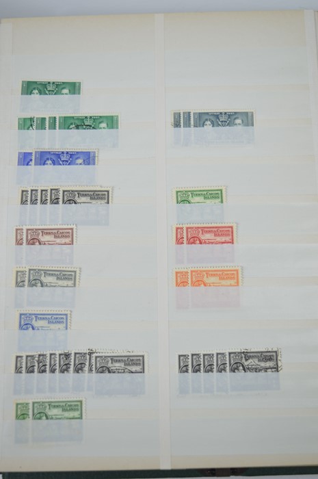 A stamp album of worldwide and British stamps to include a quantity of early Queen Victoria stamps - Image 13 of 17