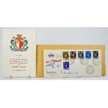 A set of 1st Day Cover stamps celebrating the Independence of Malta Sept. 1964 together with a