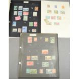 A collection of Greek ,Cyprus and French stamps, some early examples, approx 400 plus stamps