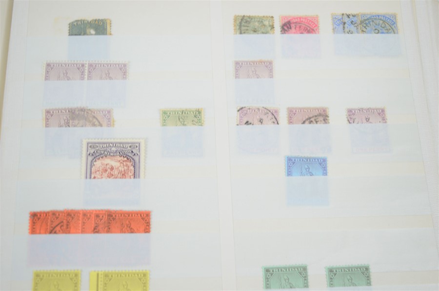 A stamp album of worldwide and British stamps to include a quantity of early Queen Victoria stamps - Image 5 of 17