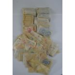 A quantity of Ceylon, Gold Coast, Gibraltar and other British colony stamps, approx 2500 plus
