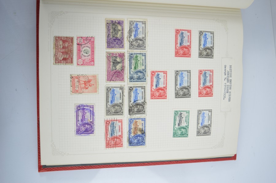 An album of early British and worldwide stamps to include penny reds and other examples - Image 5 of 10