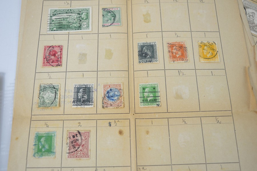 A selection of worldwide stamps to include some early and mint examples - Image 11 of 13