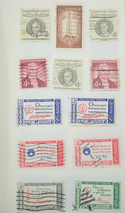 A selection of worldwide stamps to include India,America and Spain, 1940s to 1960s approx 450 plus - Image 8 of 8