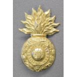 Royal Marine Artillery OR’s helmet plate