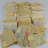 A quantity of stamps from Hong Kong, Gold Coast, Turkey, Isla del Coco, and others dating from the