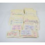 A quantity of stamps from Iraq dating from 1954 to 1962, approx 5000 plus stamps