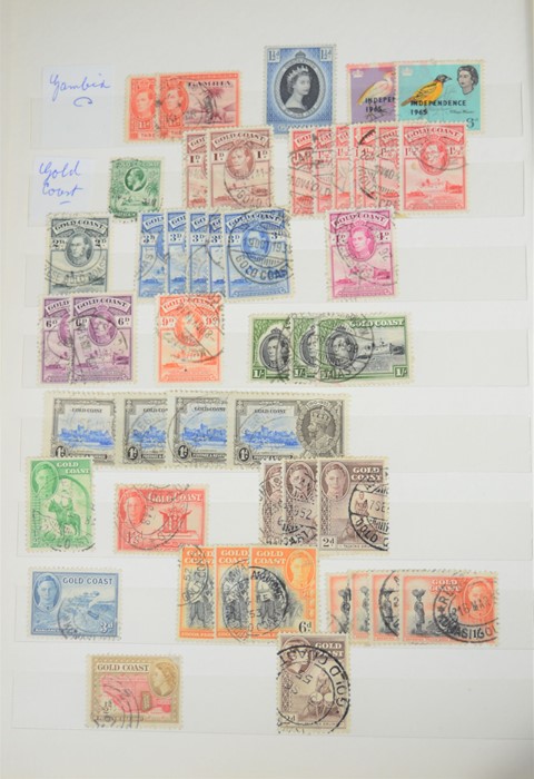 An album of British and British colonies stamps to include Turk islands,St Vincent,Virgin Islands, - Image 9 of 15