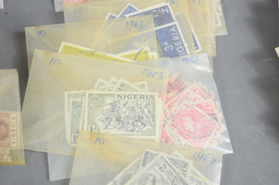 A quantity of Nigeria, Trinidad and Tobago, St Vincent and St Lucia stamps dating from 1914 to - Image 4 of 6