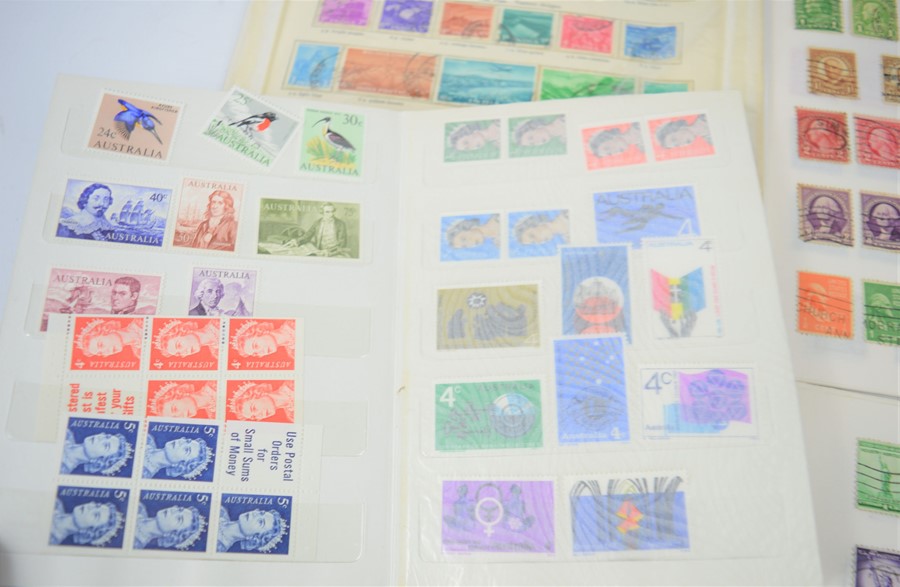 A selection of worldwide stamps to include India,America and Spain, 1940s to 1960s approx 450 plus - Image 3 of 8