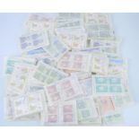 A quantity of Irish stamps in individual packets of a hundred from the 1960s, approx 5000