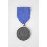 A German SS long service award; fourth class