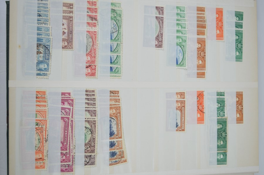 A stamp album of worldwide and British stamps to include a quantity of early Queen Victoria stamps - Image 8 of 17