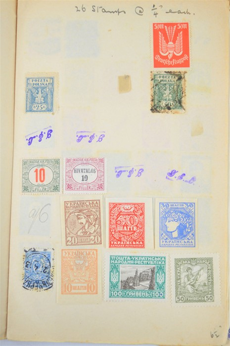 A selection of worldwide stamps to include some early and mint examples - Image 9 of 13