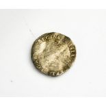 A silver Philip & Mary groat, fourpence, date of issue 1554-1558.