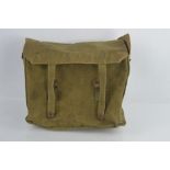 A WWI era British army rucksack