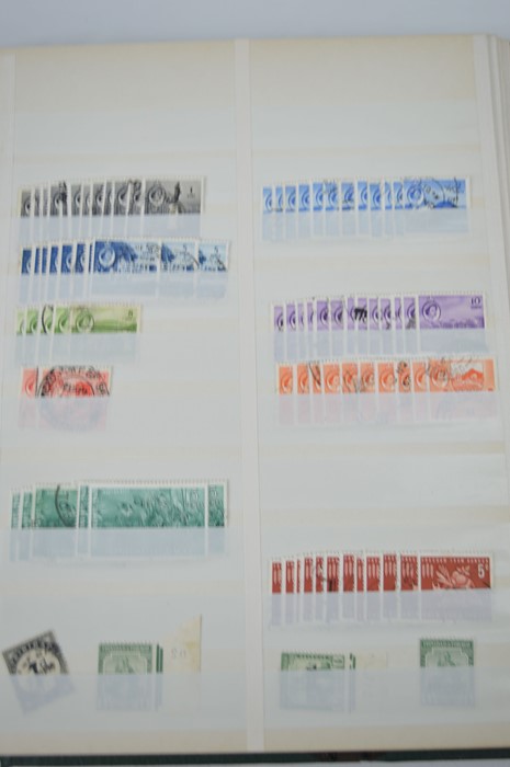 A stamp album of worldwide and British stamps to include a quantity of early Queen Victoria stamps - Image 10 of 17