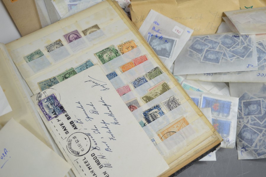 A large quantity of British and worldwide stamps, some early examples, 10000 plus stamps - Image 2 of 3
