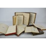 A group of 19th century books, to include Cicely of Raby, printed by J Darling of London.